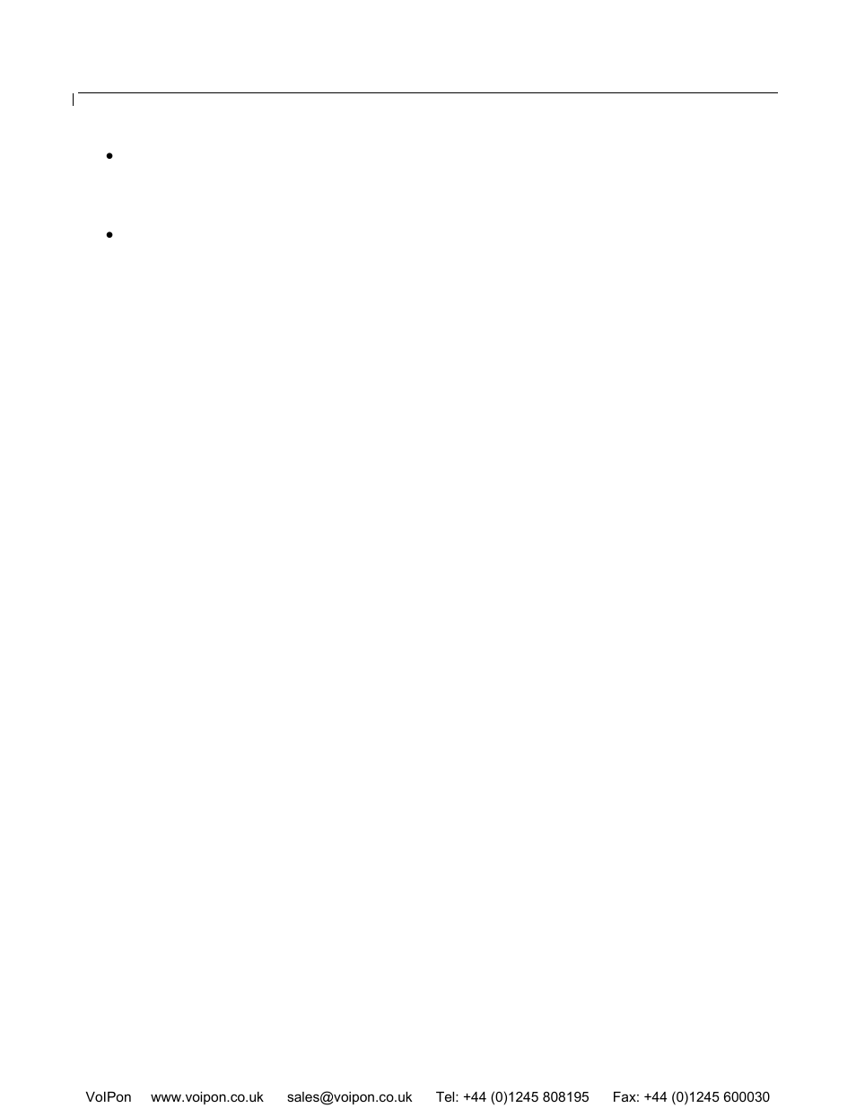 Grandstream Networks 100 Series User Manual | Page 15 / 53