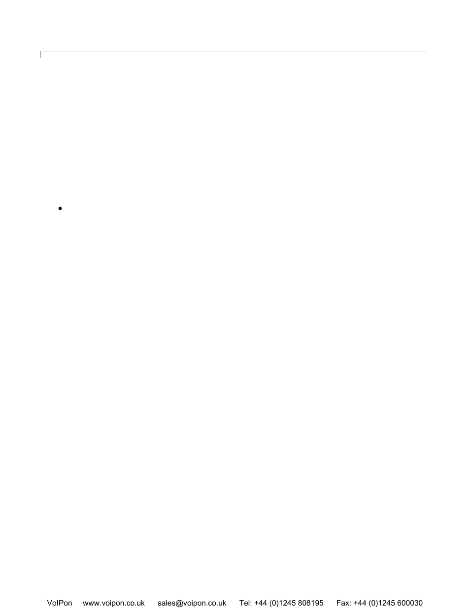 Grandstream Networks 100 Series User Manual | Page 17 / 53