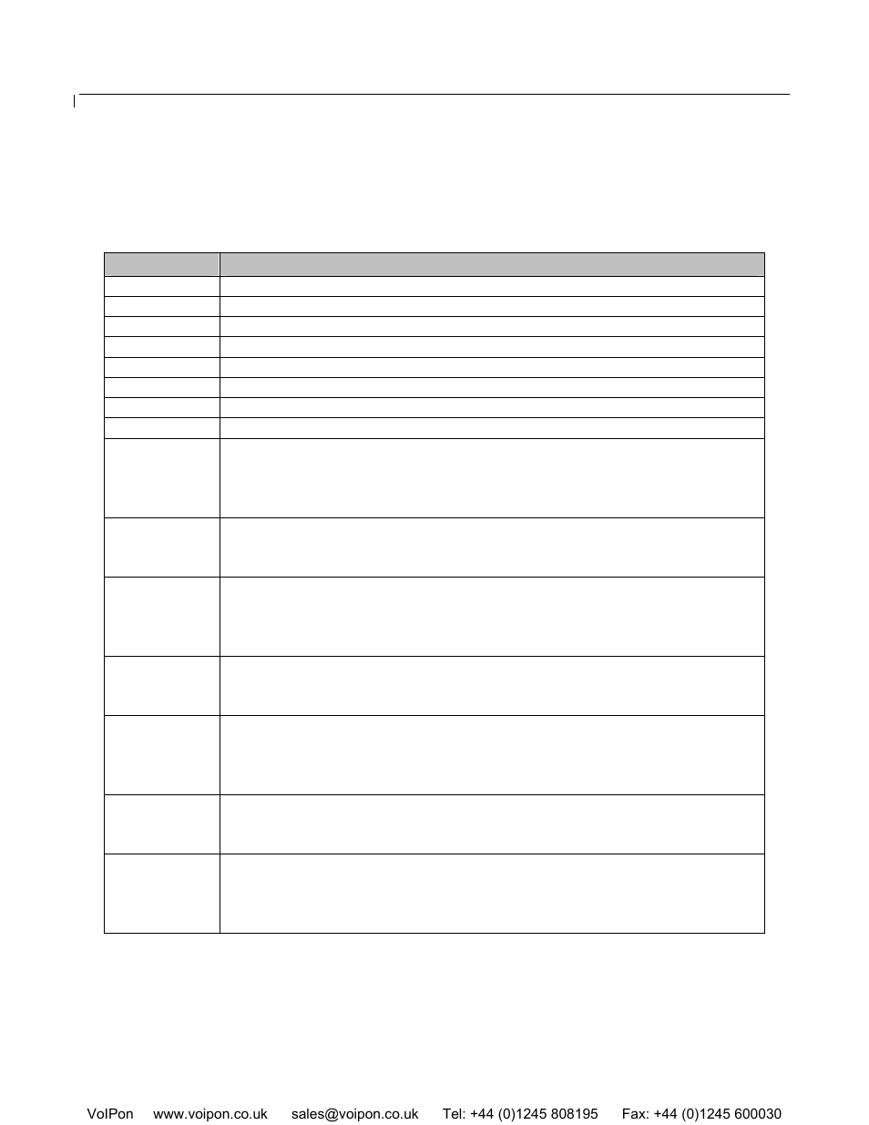 4 call features | Grandstream Networks 100 Series User Manual | Page 18 / 53