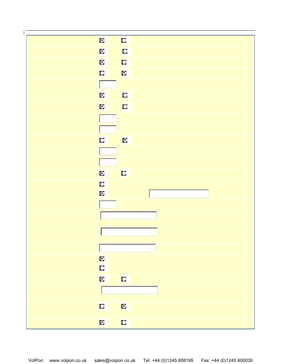 Grandstream Networks 100 Series User Manual | Page 29 / 53
