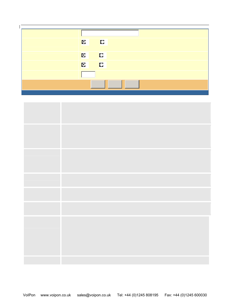Grandstream Networks 100 Series User Manual | Page 31 / 53