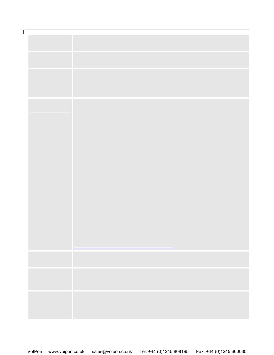 Grandstream Networks 100 Series User Manual | Page 32 / 53