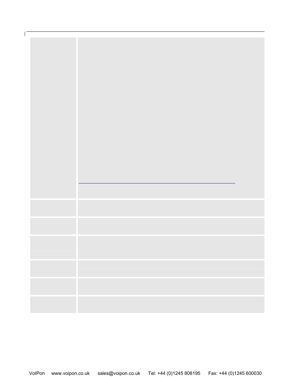 Grandstream Networks 100 Series User Manual | Page 37 / 53