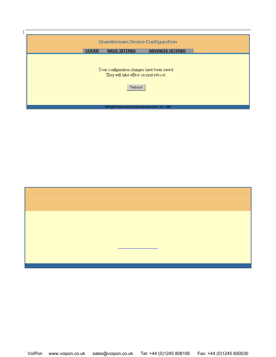 Grandstream Networks 100 Series User Manual | Page 39 / 53