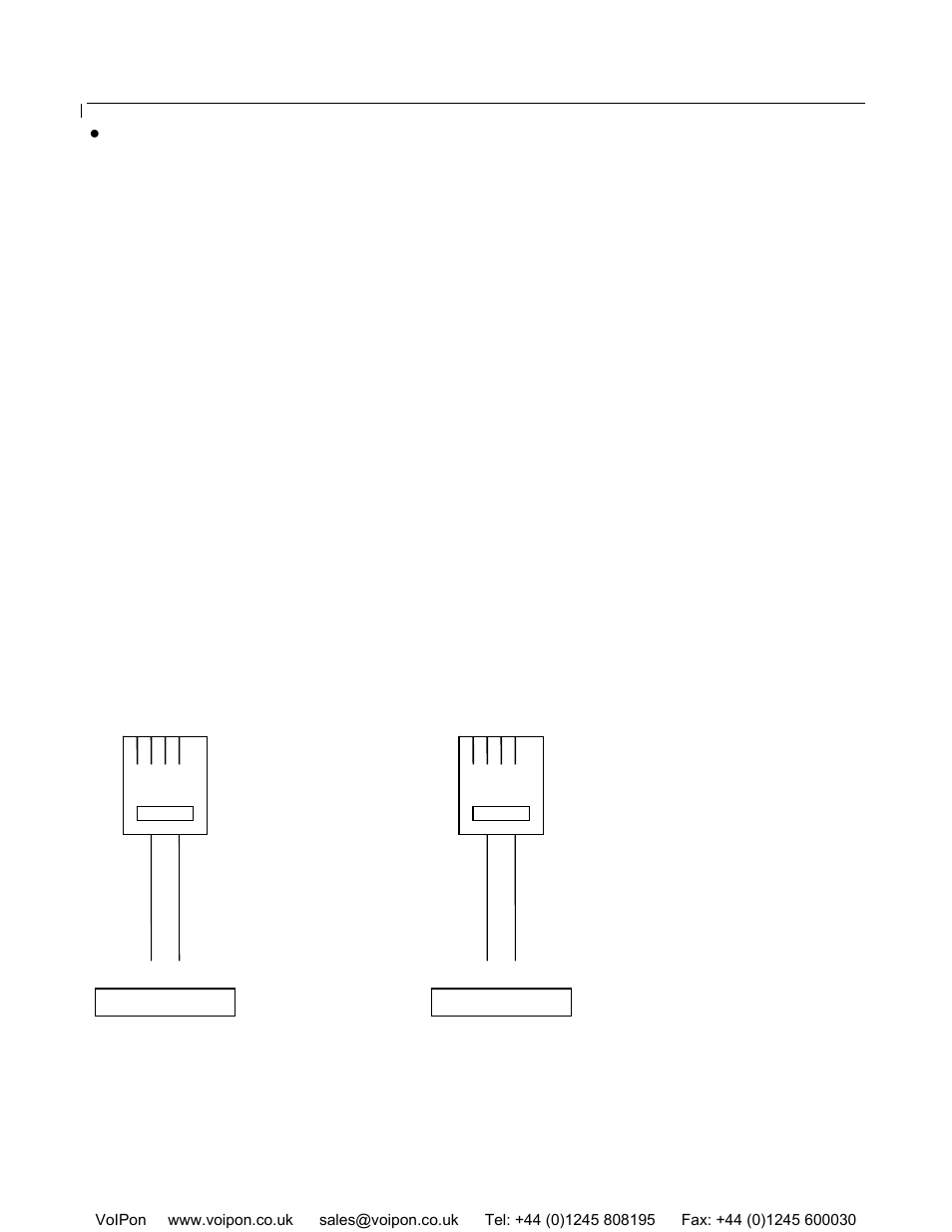 Grandstream Networks 100 Series User Manual | Page 46 / 53