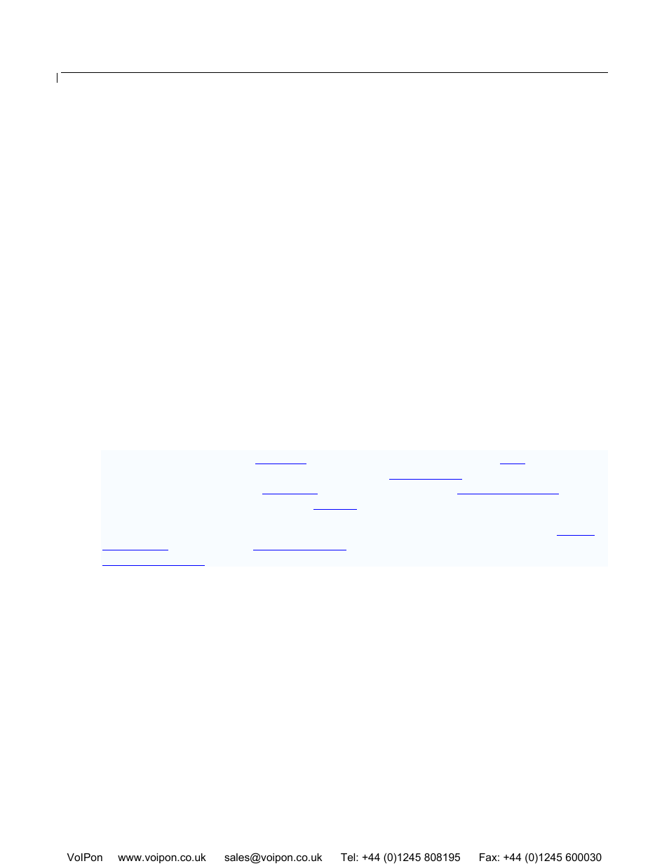 Grandstream Networks 100 Series User Manual | Page 50 / 53