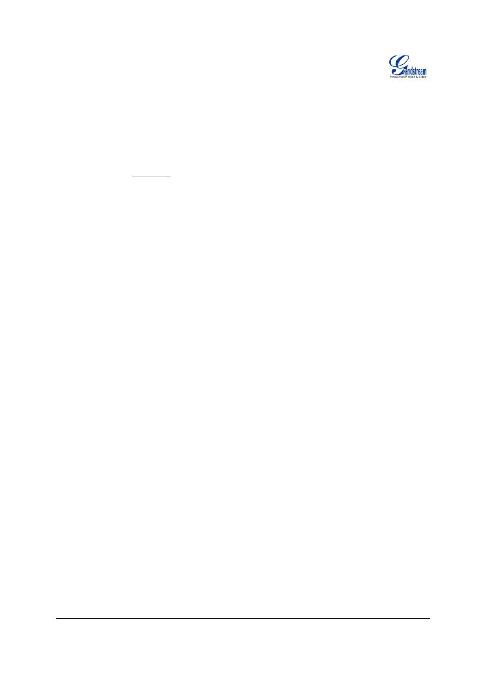 Grandstream Networks GXW400x User Manual | Page 13 / 39