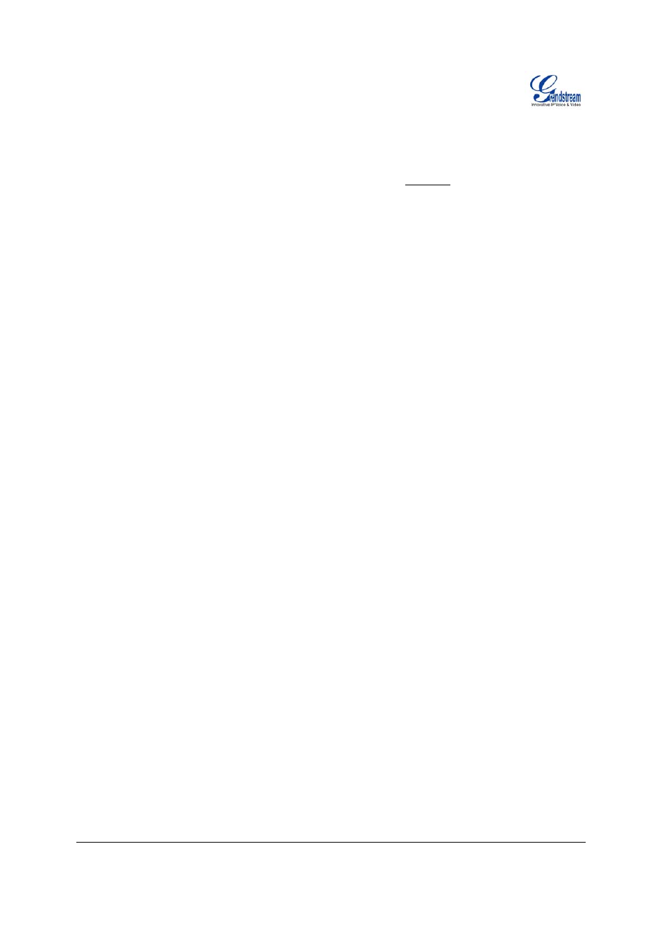 Grandstream Networks GXW400x User Manual | Page 17 / 39
