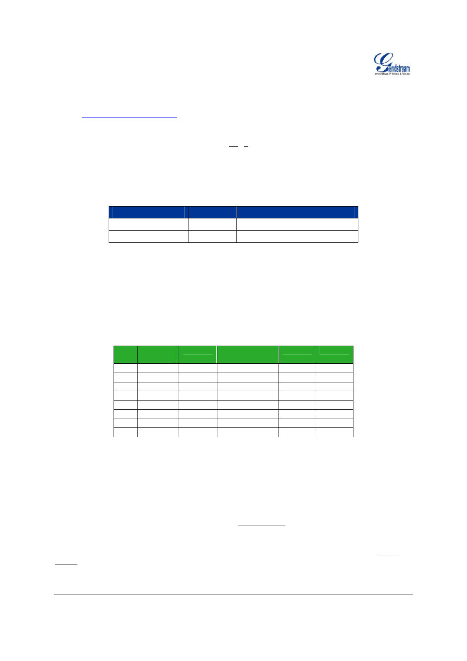 Grandstream Networks GXW400x User Manual | Page 19 / 39