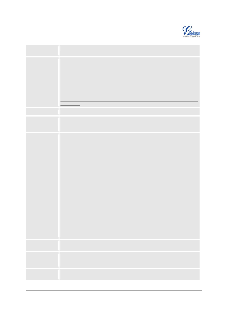 Grandstream Networks GXW400x User Manual | Page 29 / 39