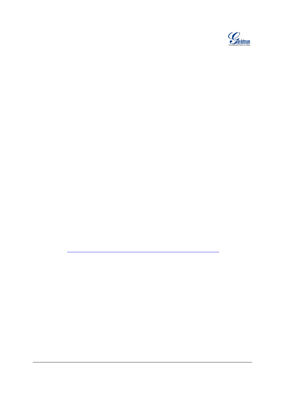 Grandstream Networks GXW400x User Manual | Page 3 / 39