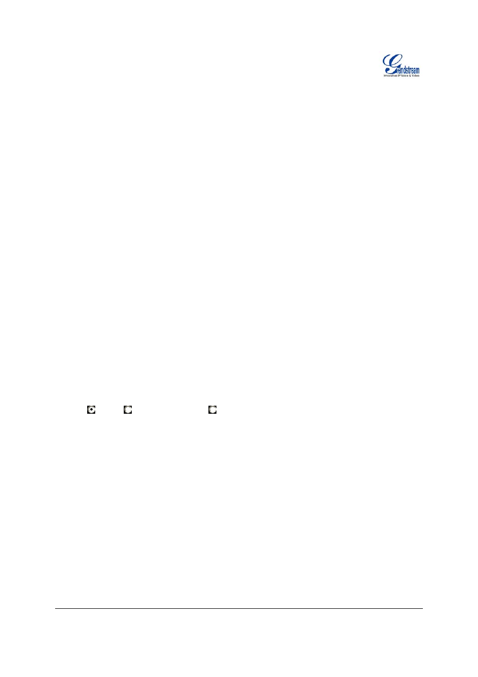 Grandstream Networks GXW400x User Manual | Page 34 / 39