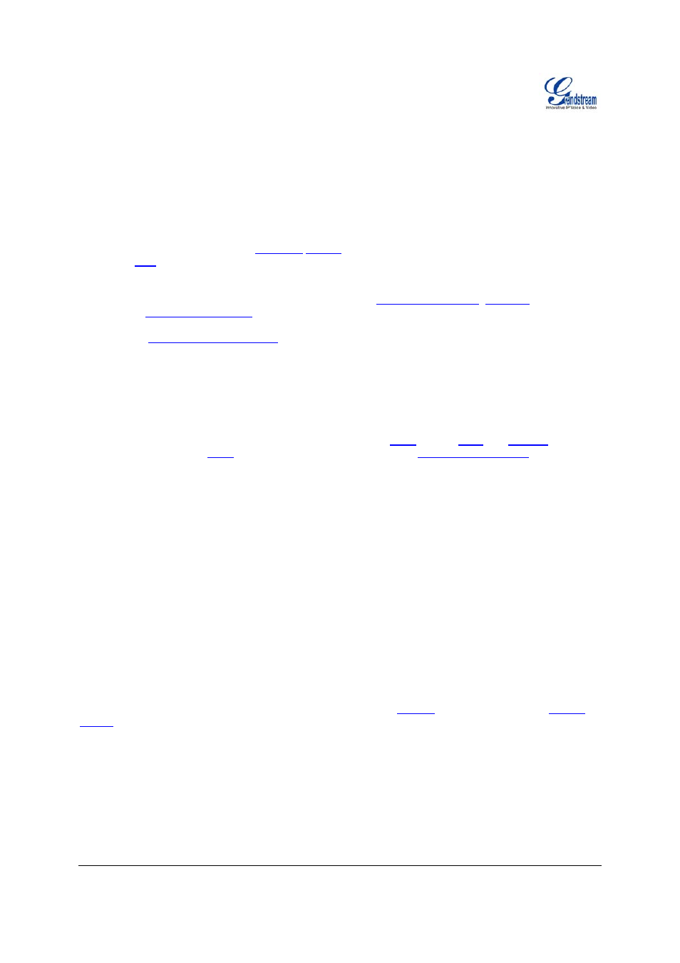 Lossary of, Erms | Grandstream Networks GXW400x User Manual | Page 36 / 39