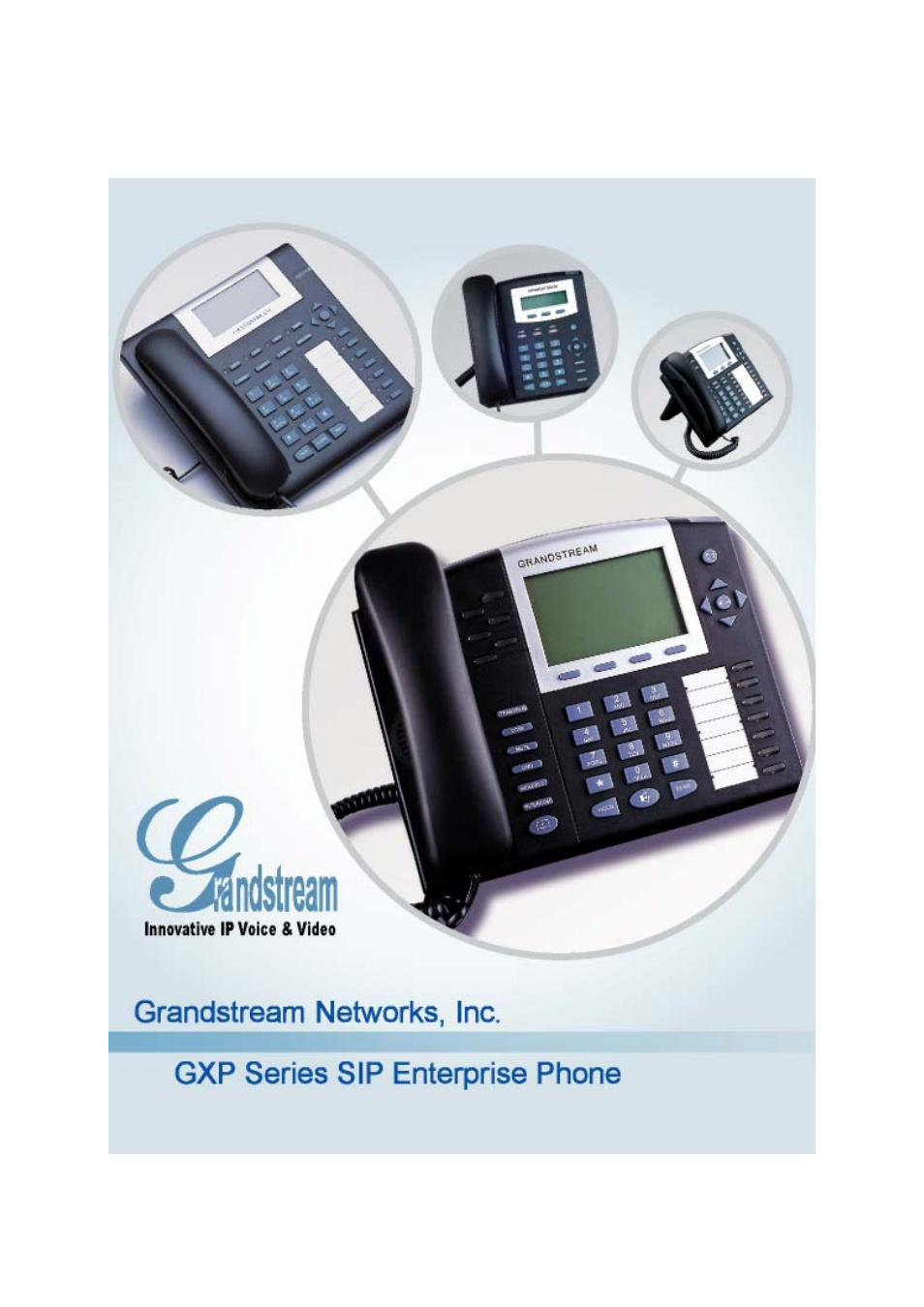 Grandstream Networks Grandstream GXP-1200 User Manual | 39 pages