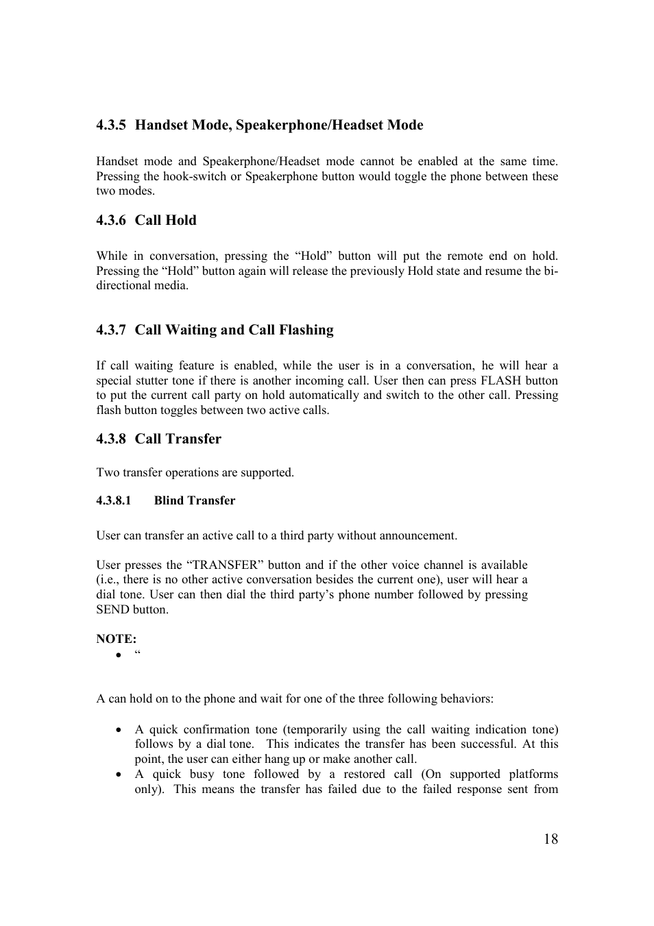 Grandstream Networks 200 Series User Manual | Page 18 / 53