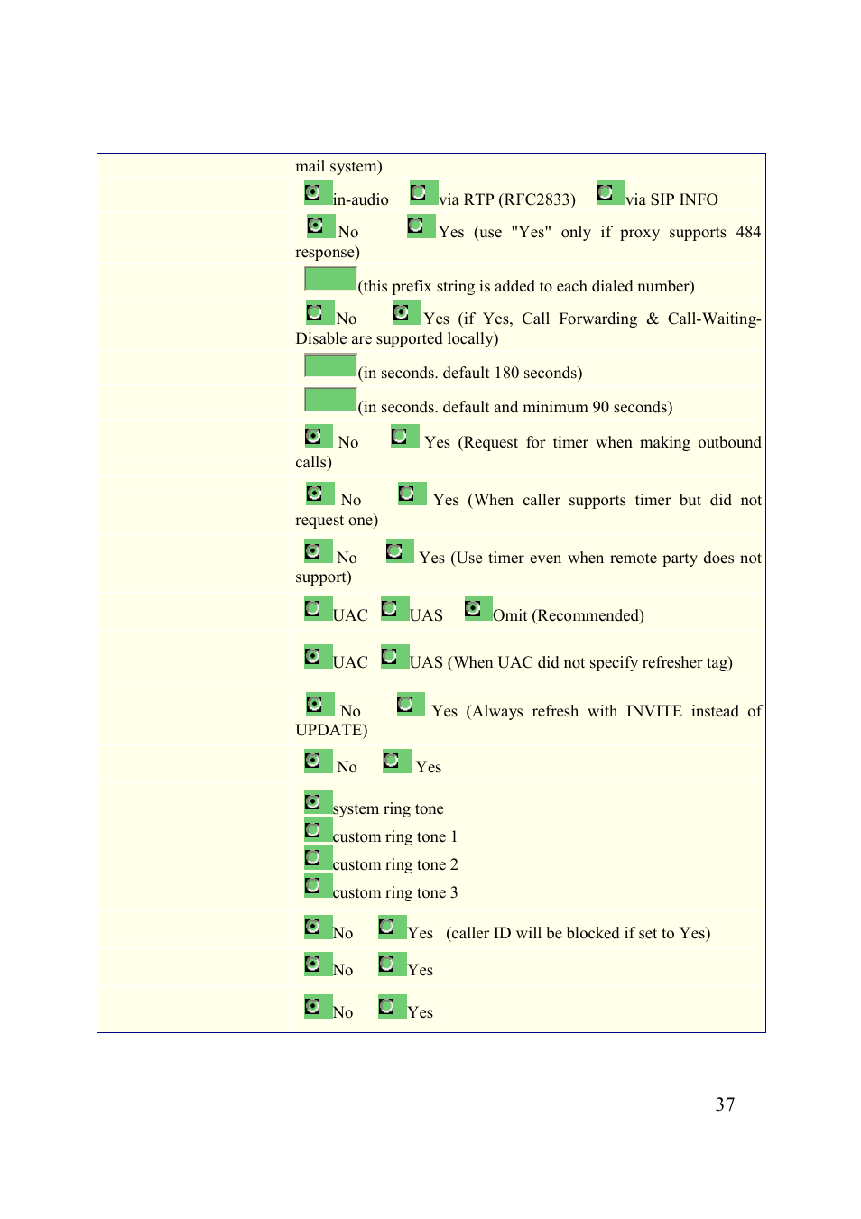 Grandstream Networks 200 Series User Manual | Page 37 / 53