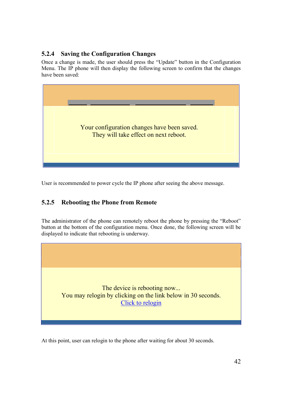 Grandstream Networks 200 Series User Manual | Page 42 / 53