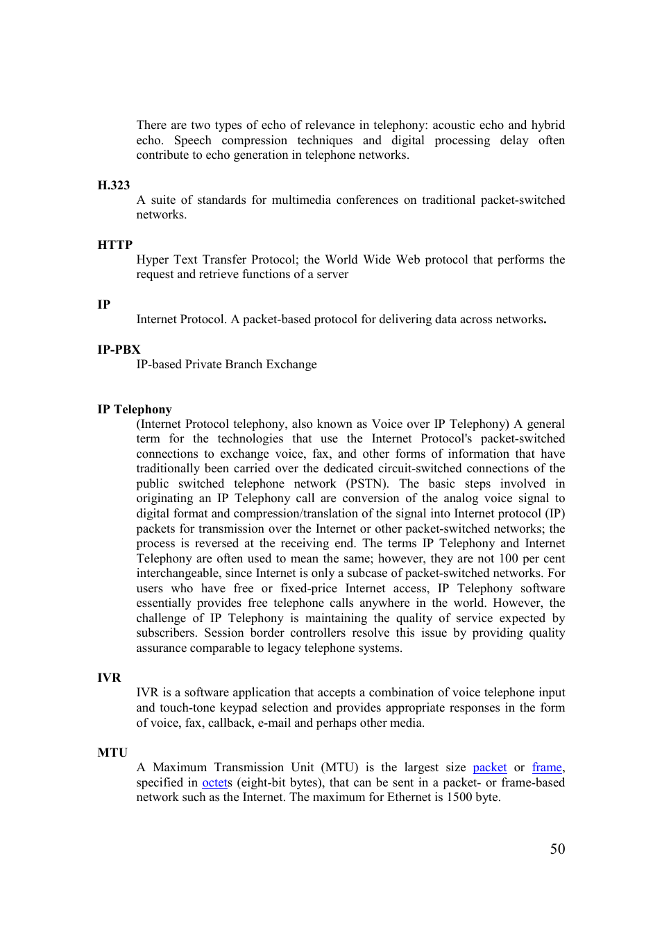Grandstream Networks 200 Series User Manual | Page 50 / 53