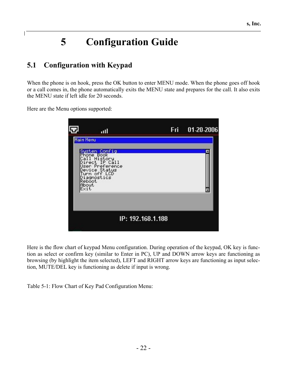 5configuration guide | Grandstream Networks GXV-3000 User Manual | Page 22 / 62