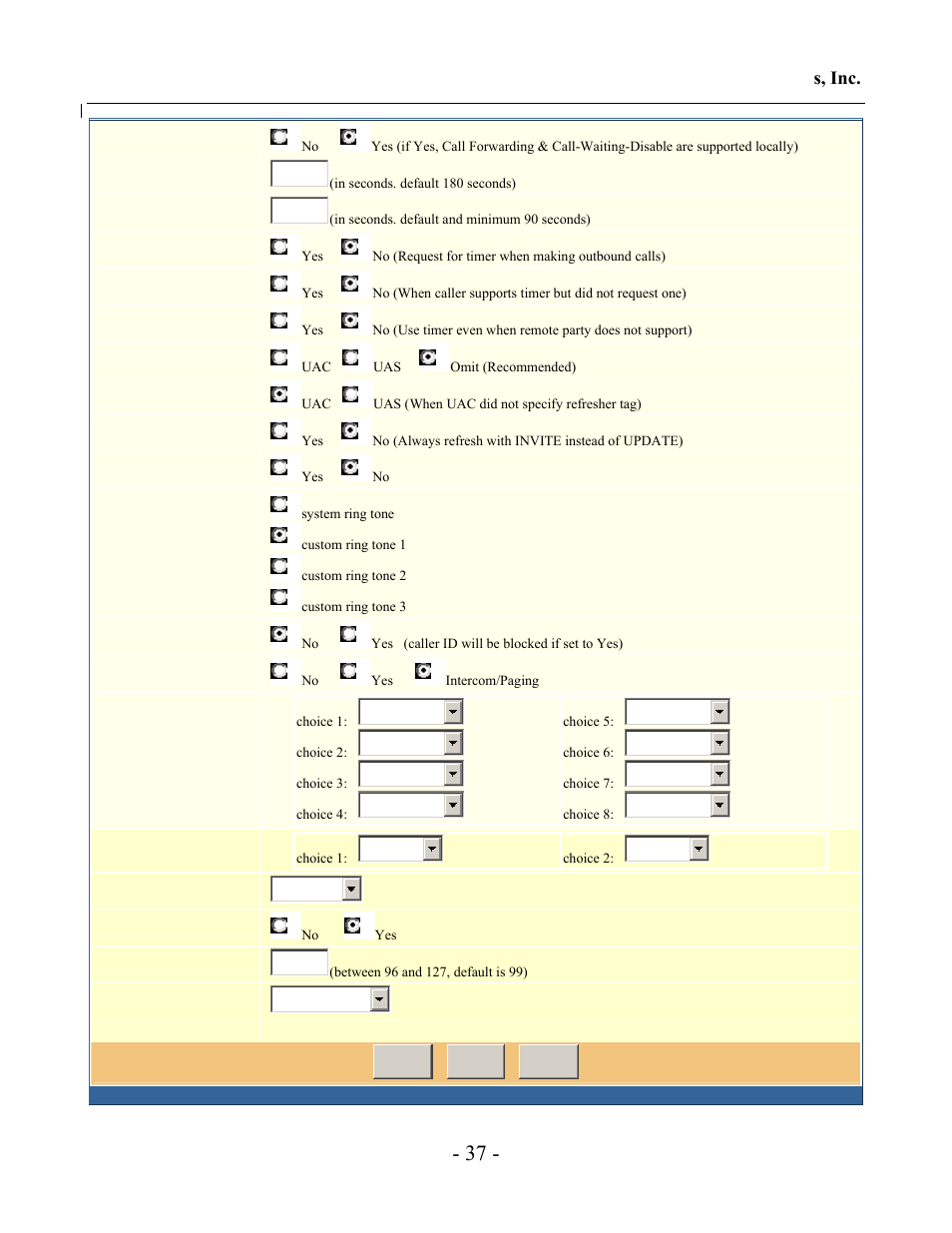 Grandstream Networks GXV-3000 User Manual | Page 37 / 62