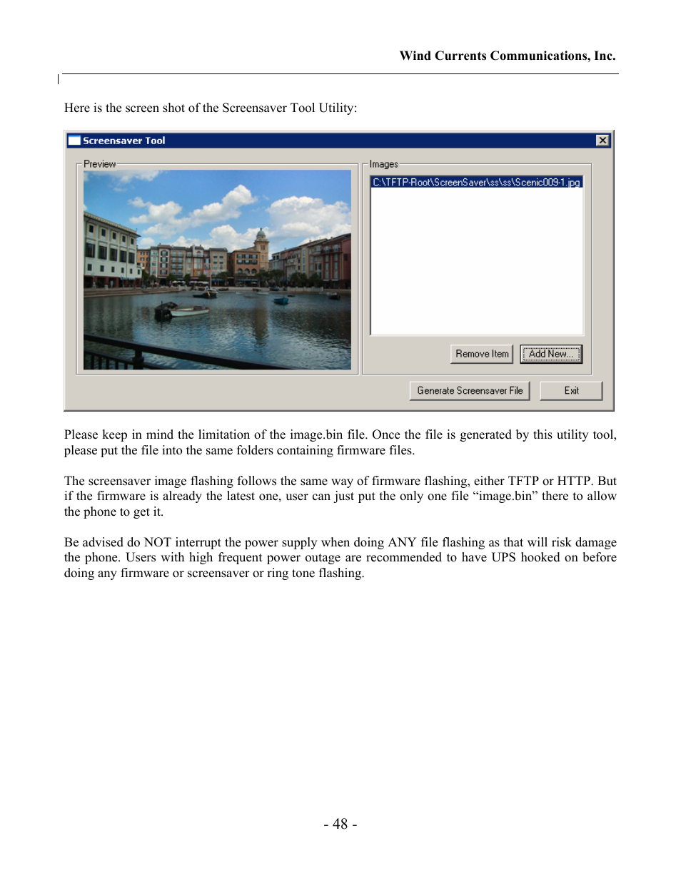 Grandstream Networks GXV-3000 User Manual | Page 48 / 62