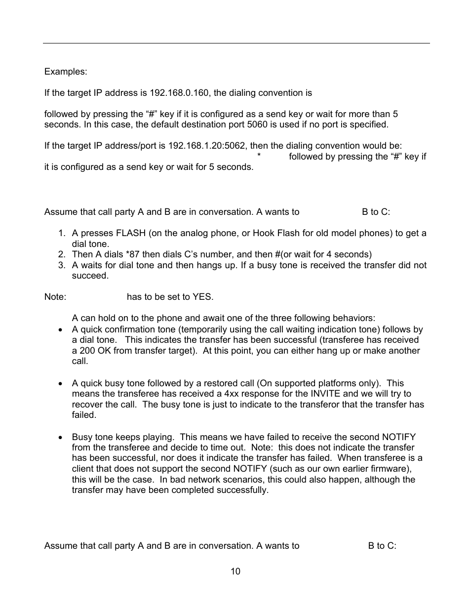 Grandstream Networks 486 User Manual | Page 10 / 28