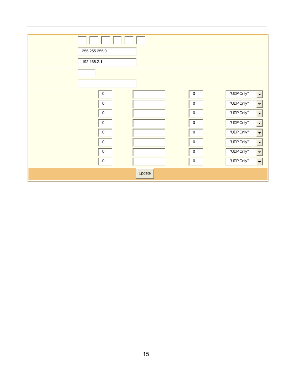 Grandstream Networks 486 User Manual | Page 15 / 28