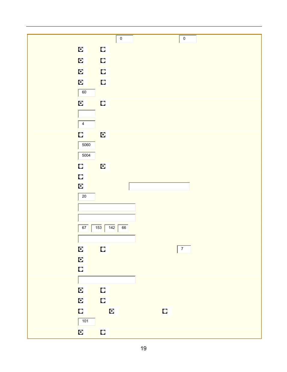 Grandstream Networks 486 User Manual | Page 19 / 28