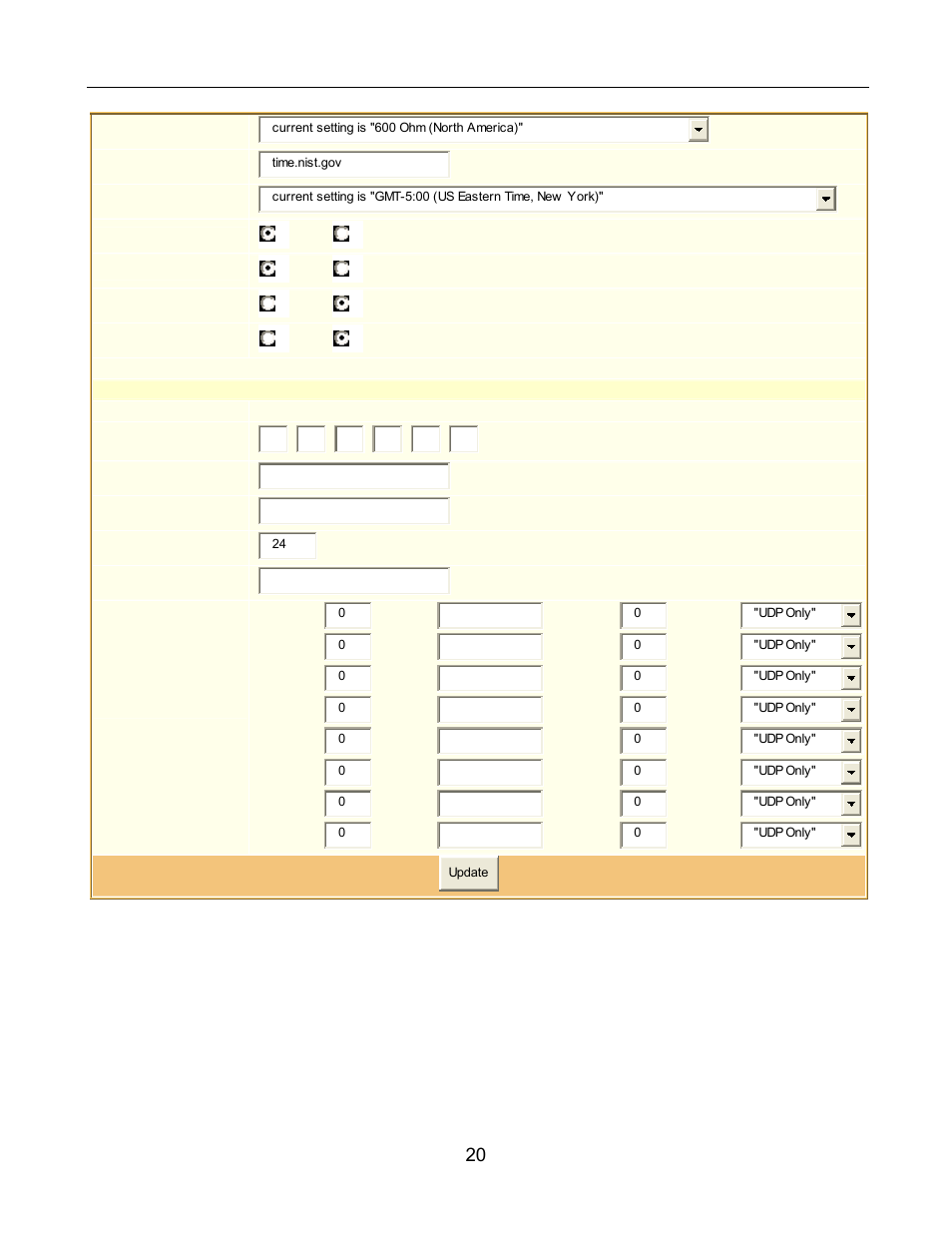 Grandstream Networks 486 User Manual | Page 20 / 28
