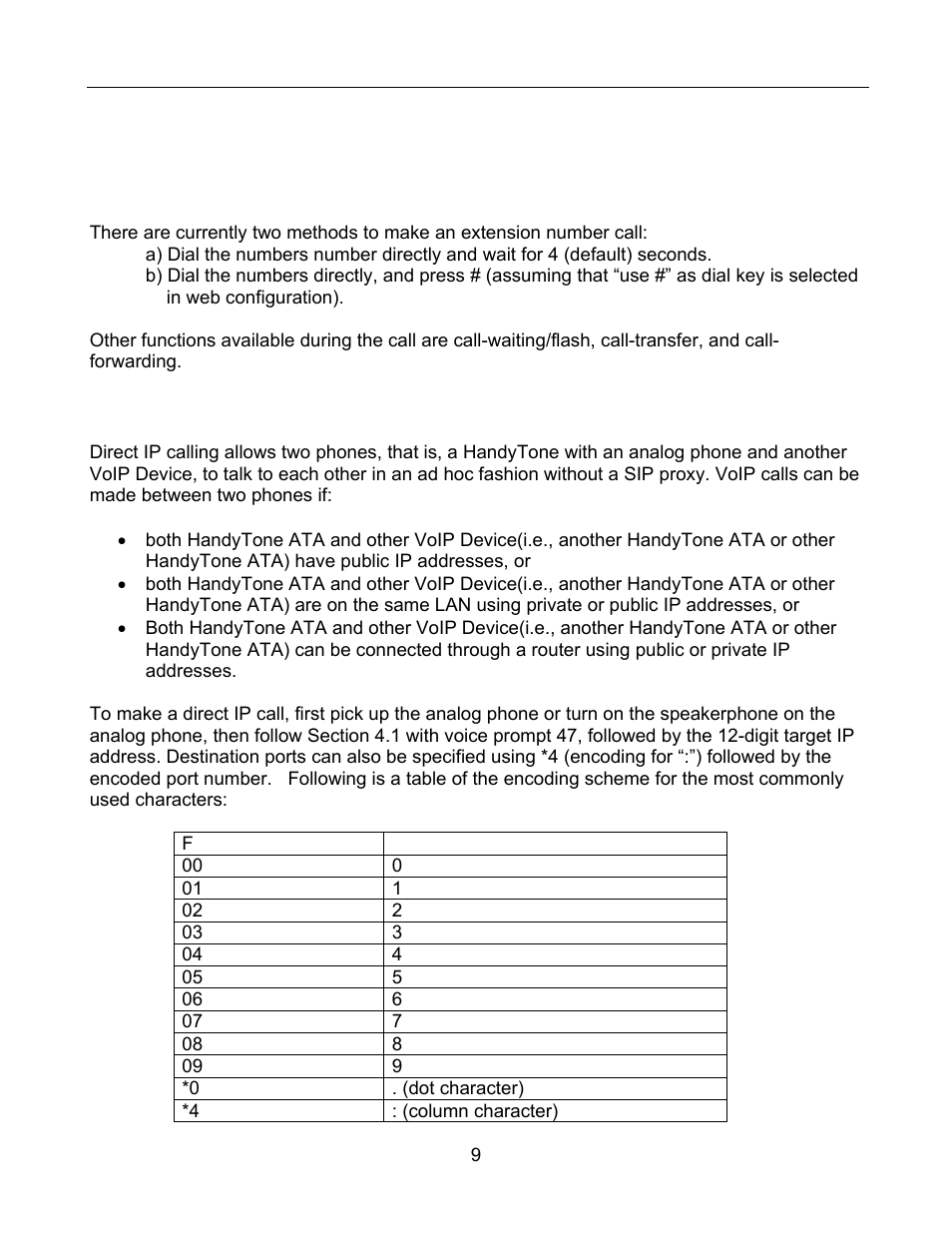 Make phone calls | Grandstream Networks 486 User Manual | Page 9 / 28