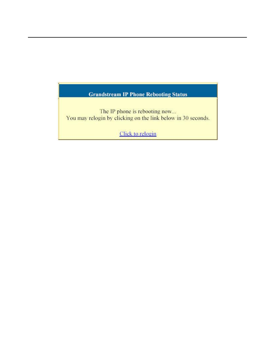 3 configuration through a central server, 4 rebooting the phone from remotely | Grandstream Networks BudgeTone-100 User Manual | Page 28 / 30