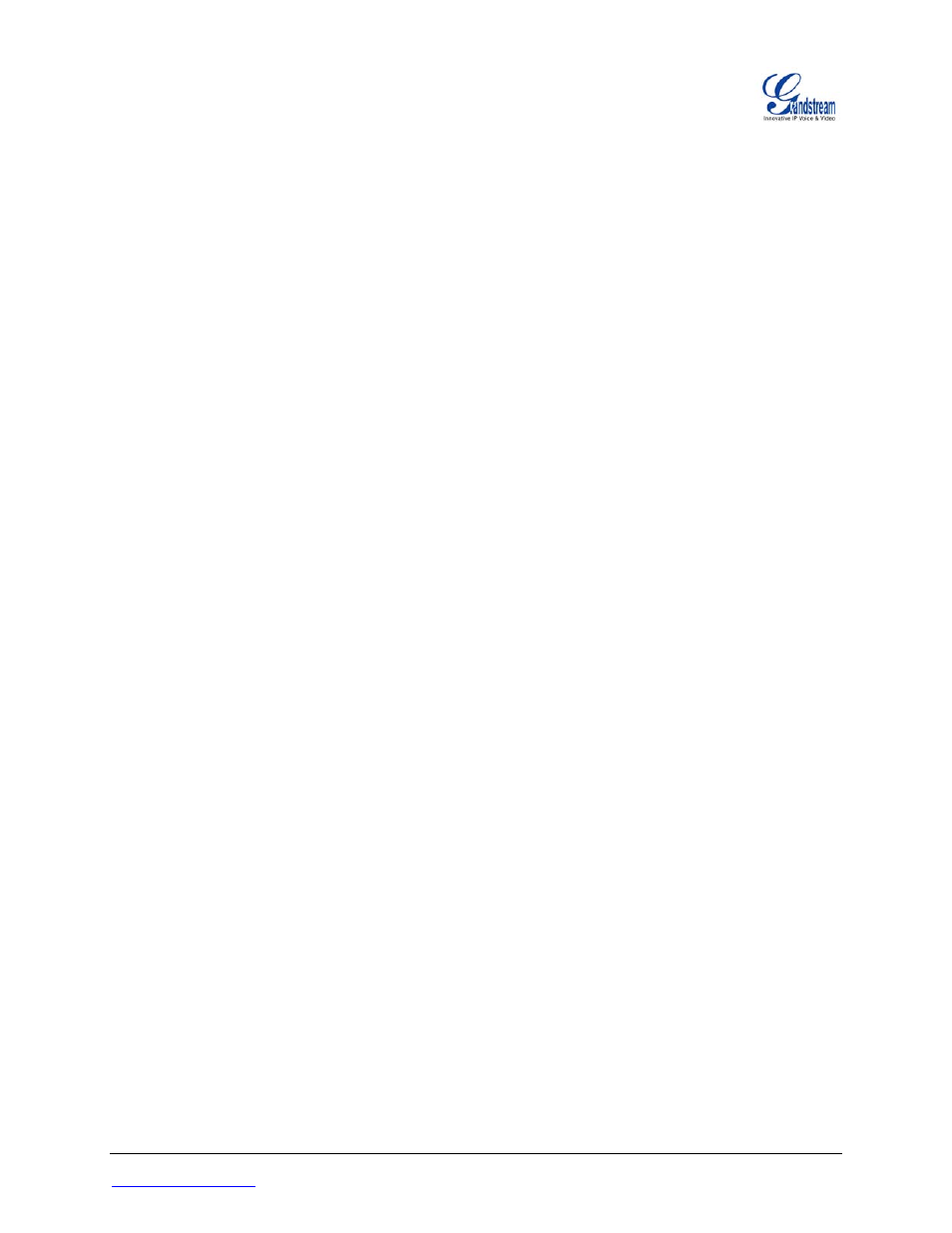 Grandstream Networks HT50X User Manual | Page 5 / 5