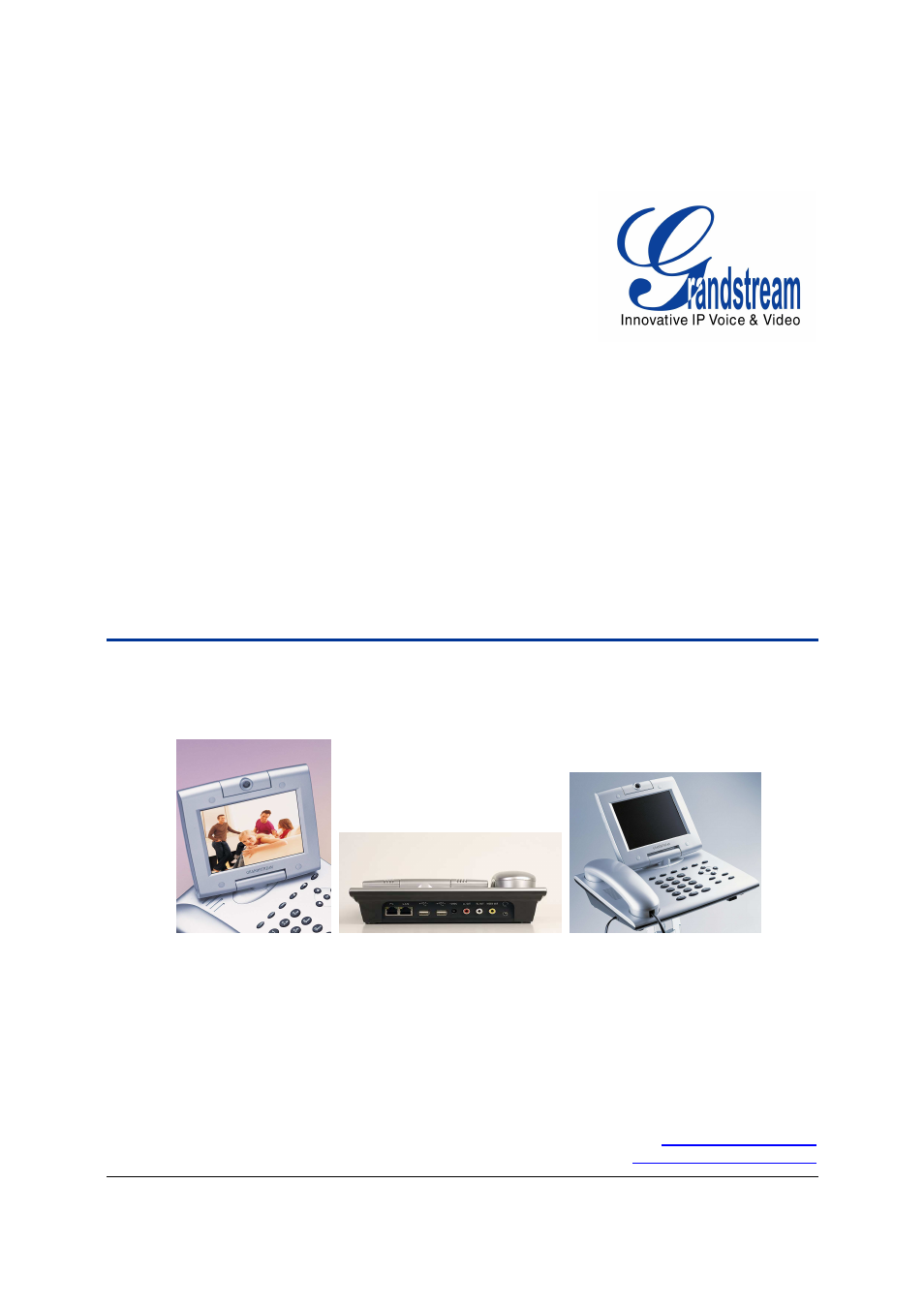 Grandstream Networks GXV300X User Manual | 56 pages