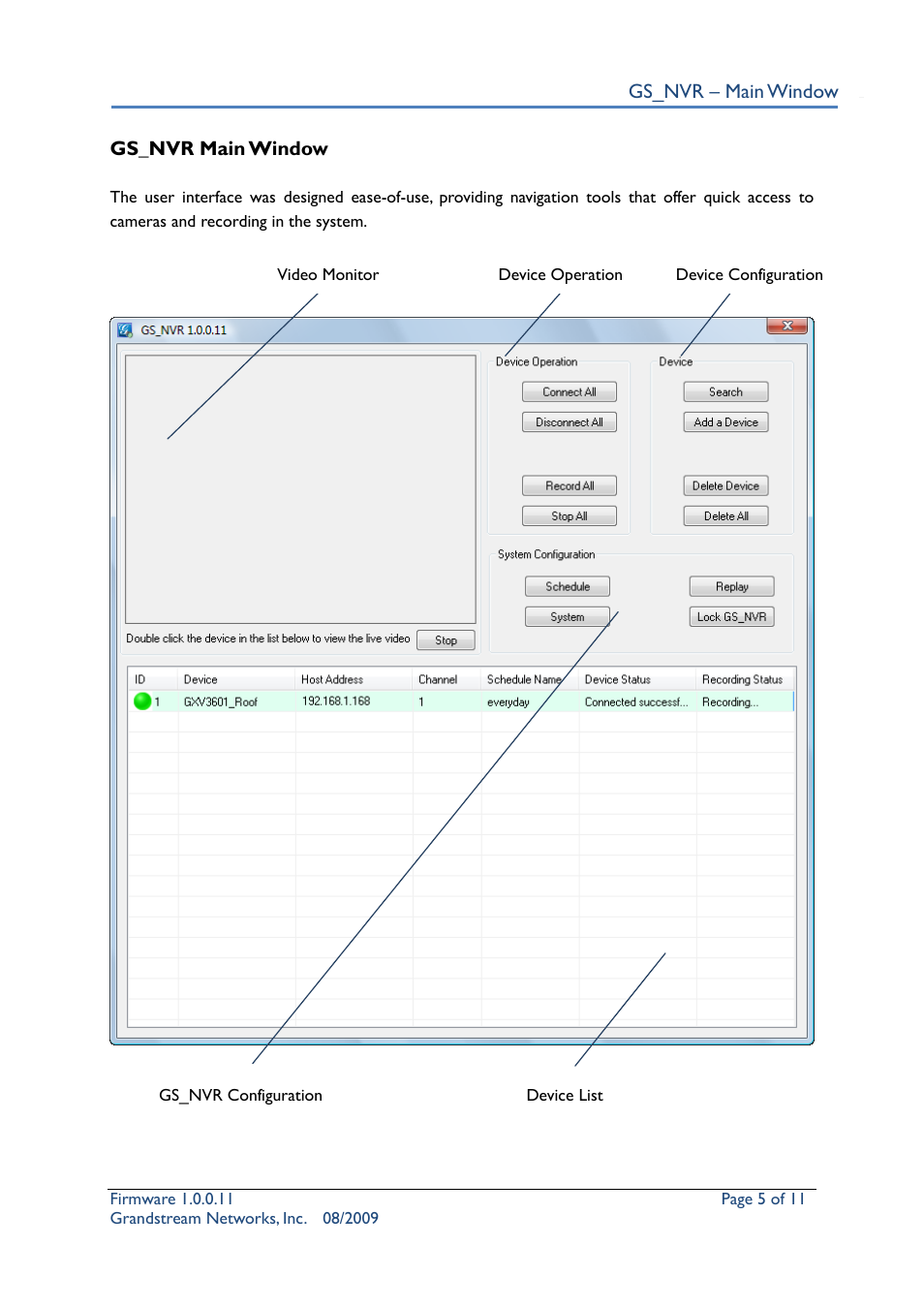 Grandstream Networks Security Camera User Manual | Page 5 / 11