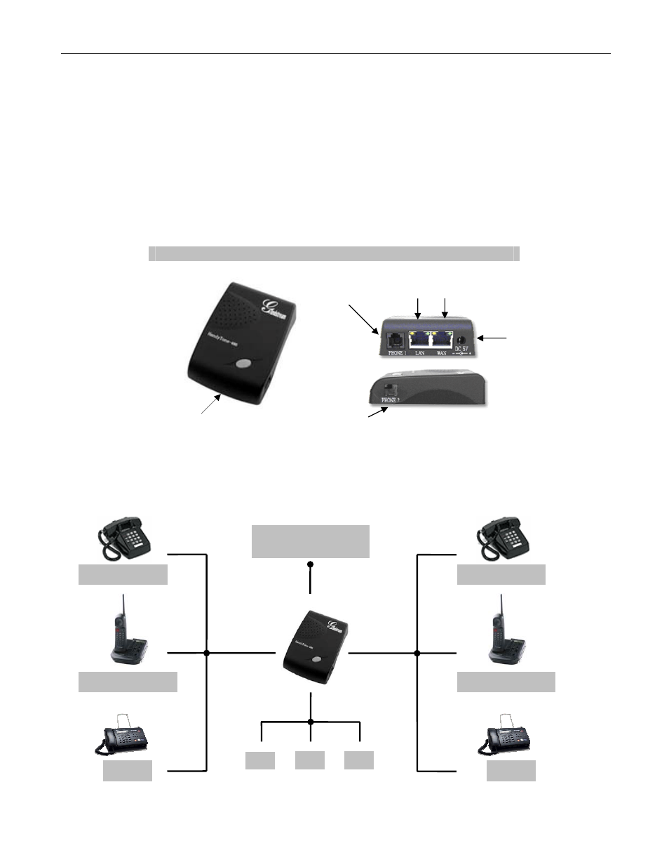 2installation | Grandstream Networks 496 User Manual | Page 4 / 31