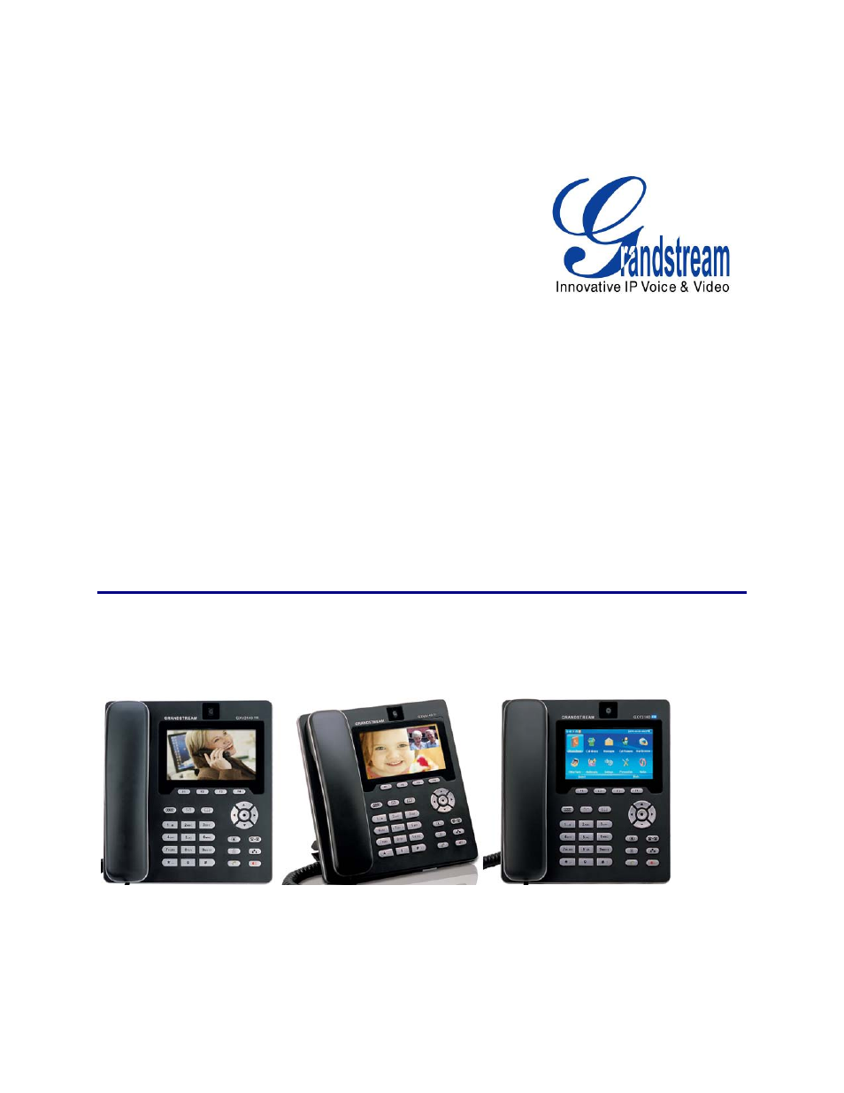 Grandstream Networks GXV3140 User Manual | 18 pages