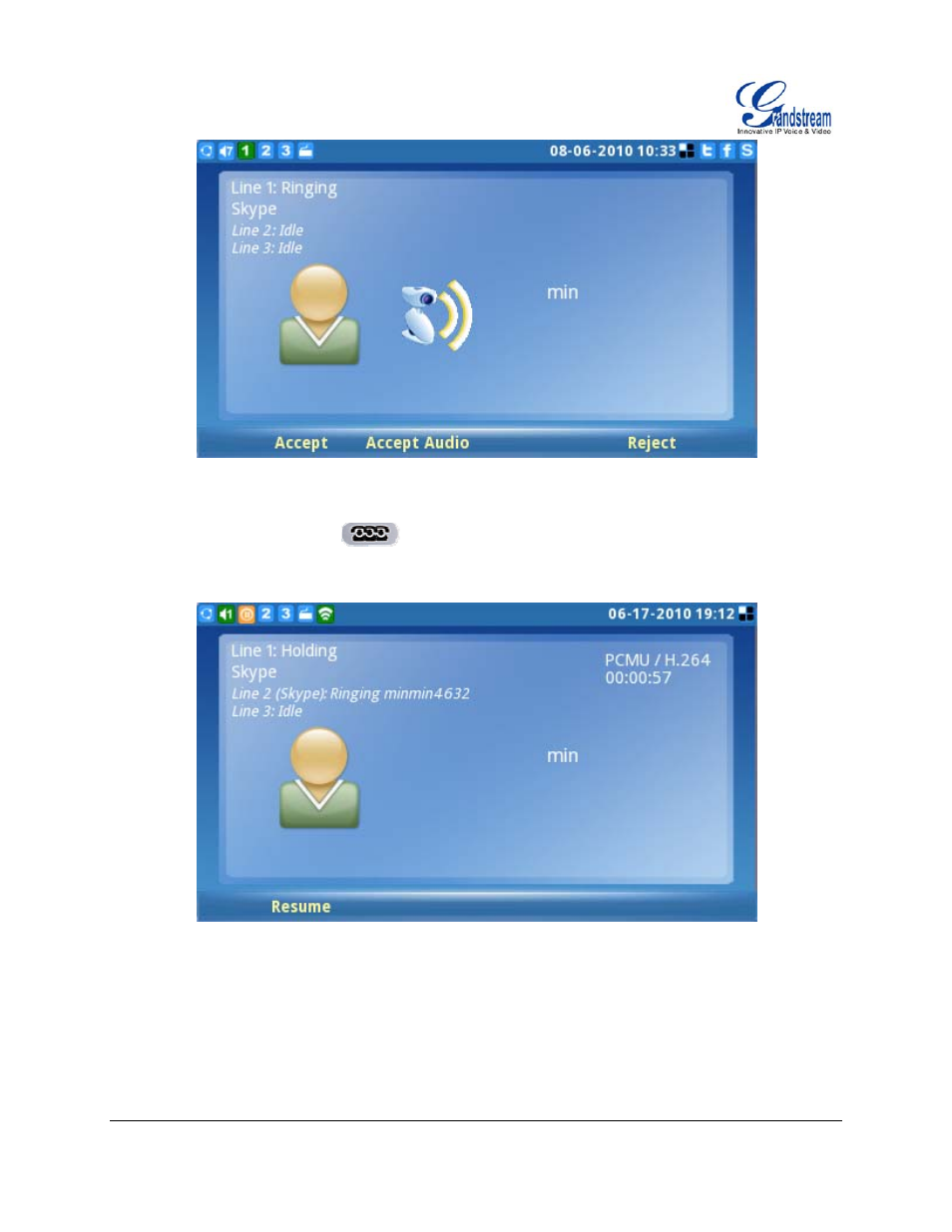 Grandstream Networks GXV3140 User Manual | Page 10 / 18