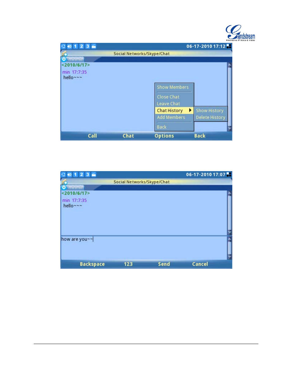 Grandstream Networks GXV3140 User Manual | Page 12 / 18