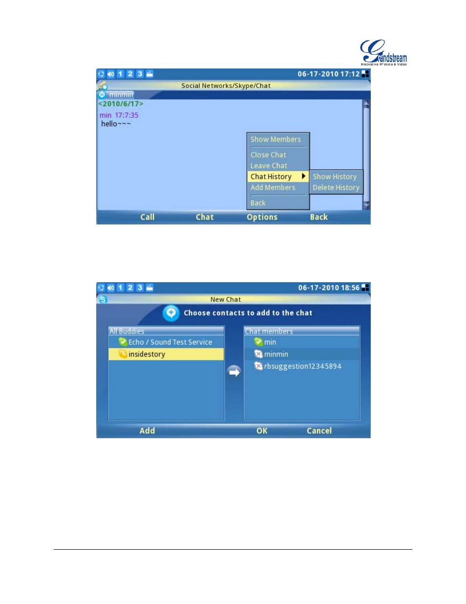 Grandstream Networks GXV3140 User Manual | Page 13 / 18