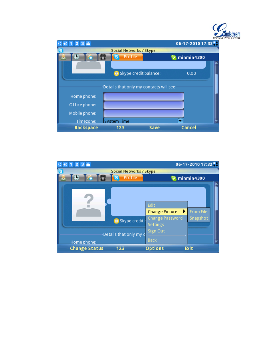 Grandstream Networks GXV3140 User Manual | Page 16 / 18