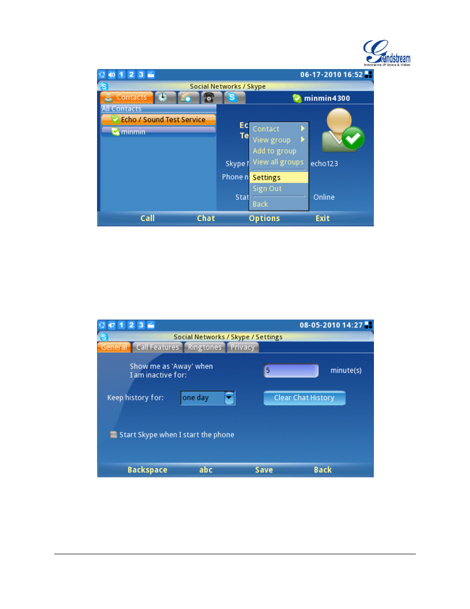 Grandstream Networks GXV3140 User Manual | Page 6 / 18