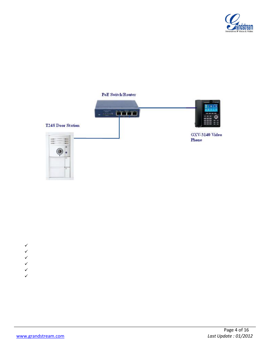 Grandstream Networks MOBOTIX GXV-3140 User Manual | Page 4 / 16