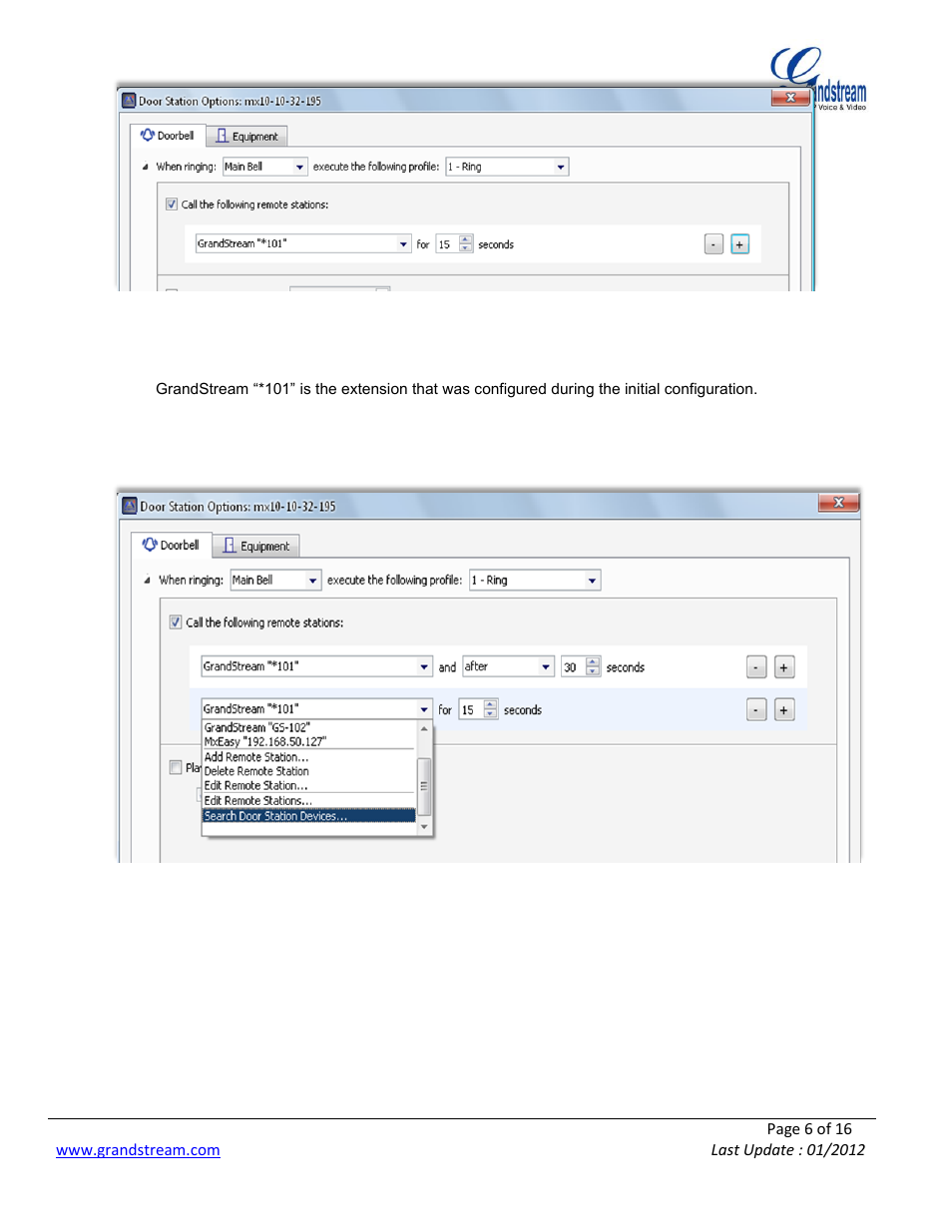 Grandstream Networks MOBOTIX GXV-3140 User Manual | Page 6 / 16