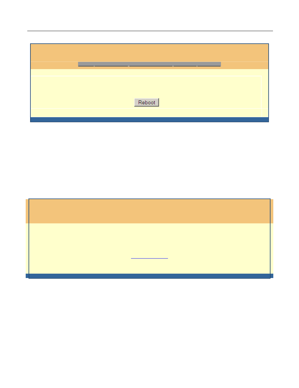 5 rebooting the handytone-496 from remote, 3 configuration through a central server, Rebooting the handytone-496 from remote | Onfiguration through a, Entral, Erver, Handytone-496 user manual, Grandstream networks, inc | Grandstream Networks HandyTone-496 User Manual | Page 31 / 41
