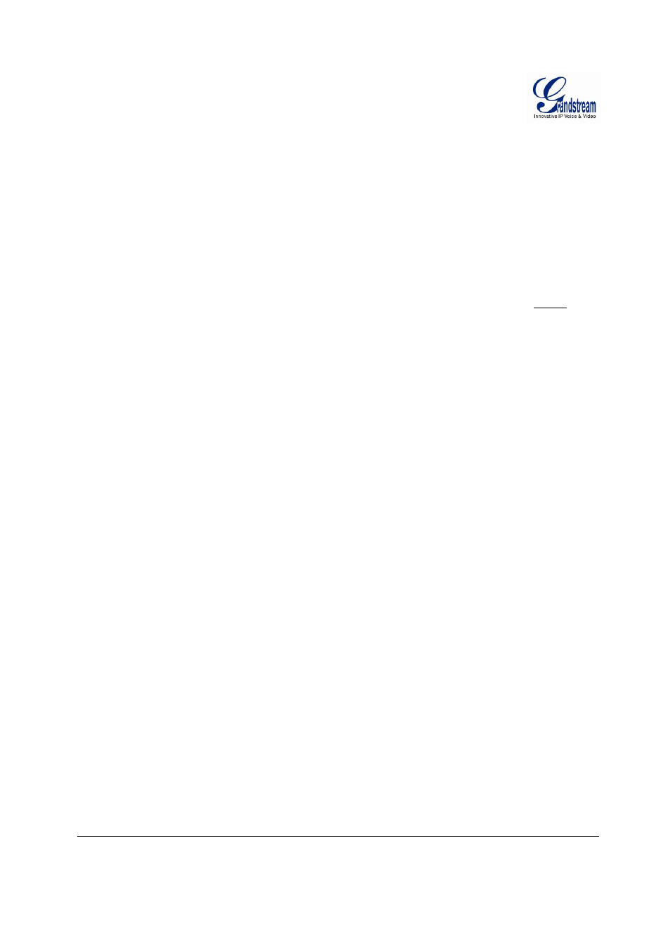 Grandstream Networks HT502 User Manual | Page 11 / 31