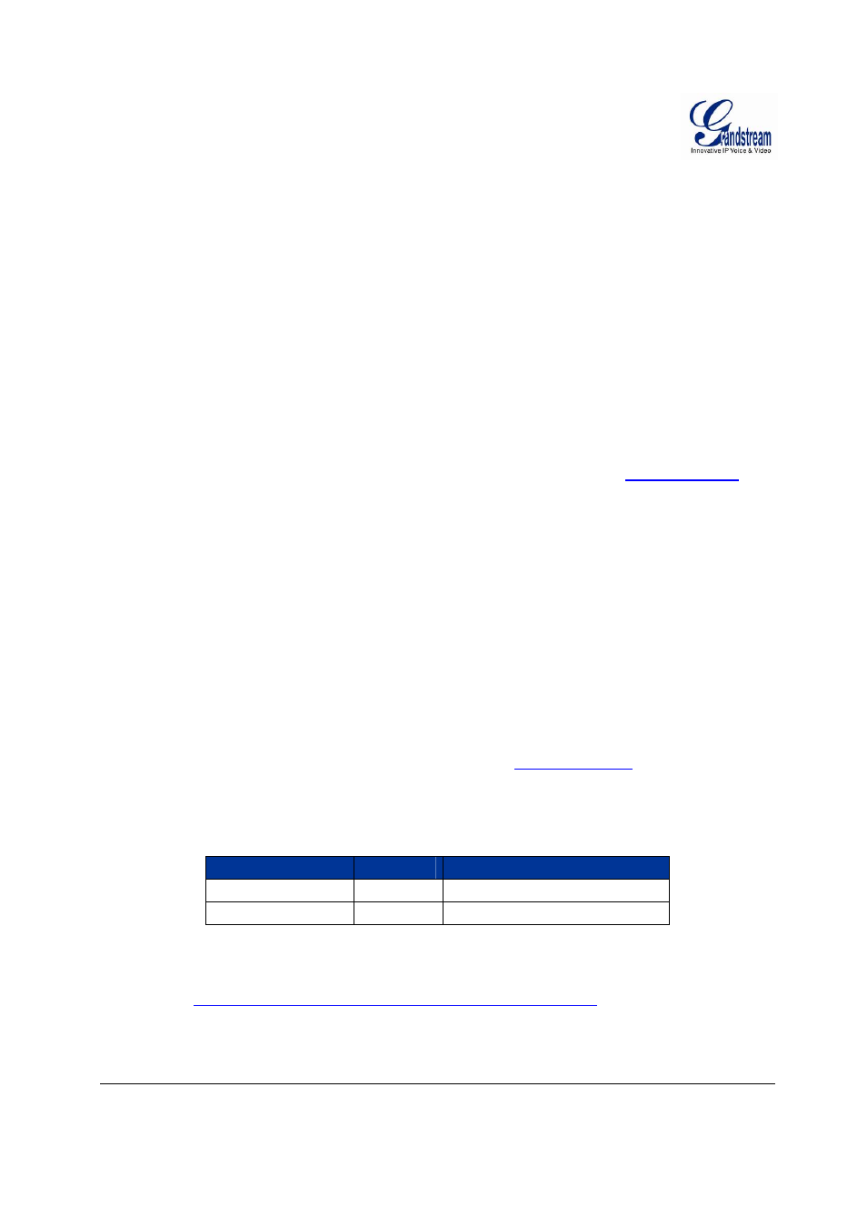 Grandstream Networks HT502 User Manual | Page 15 / 31