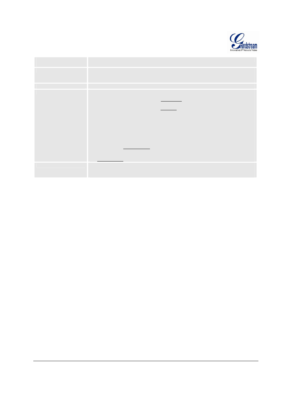 Grandstream Networks HT502 User Manual | Page 27 / 31