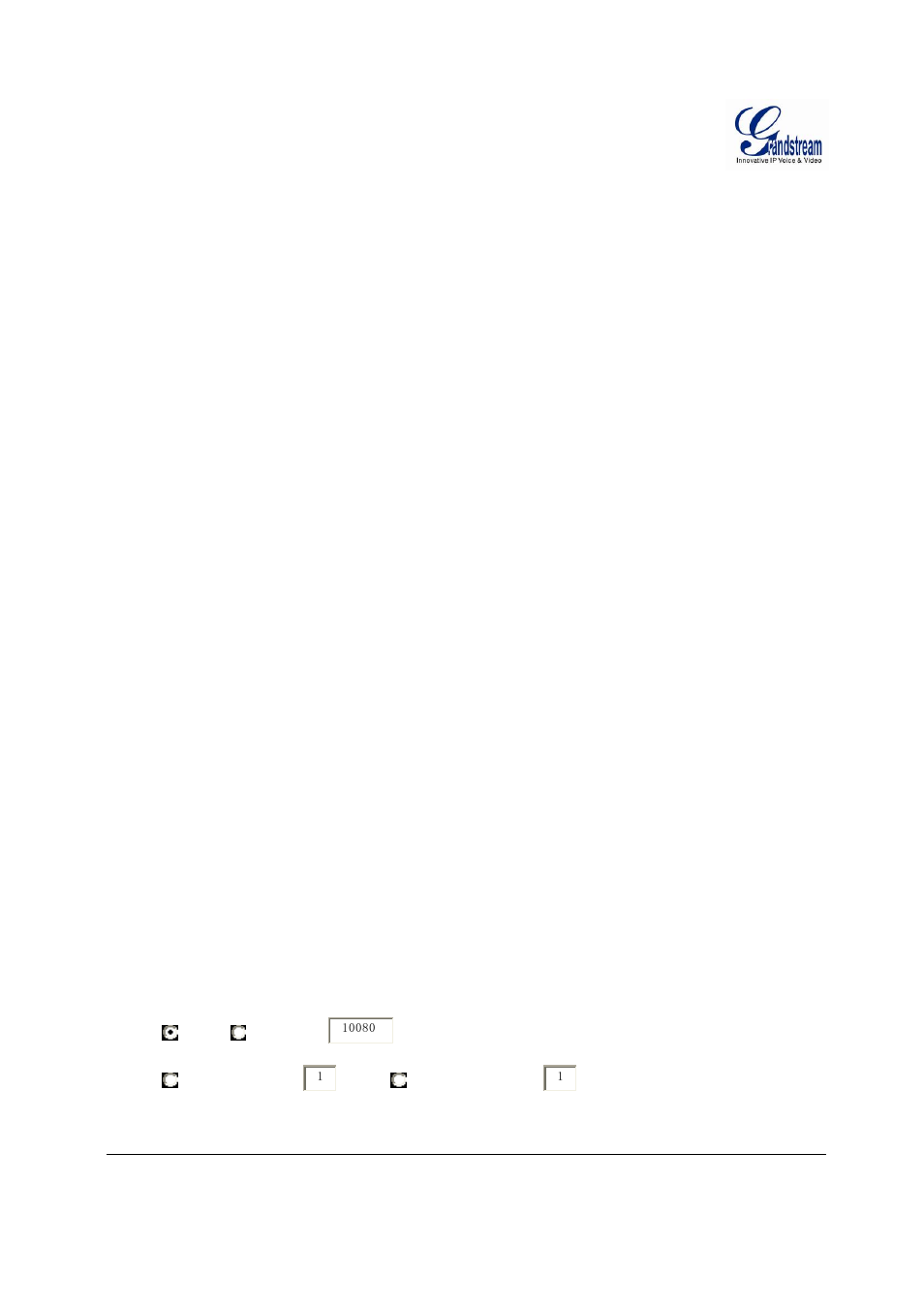 Grandstream Networks HT502 User Manual | Page 30 / 31