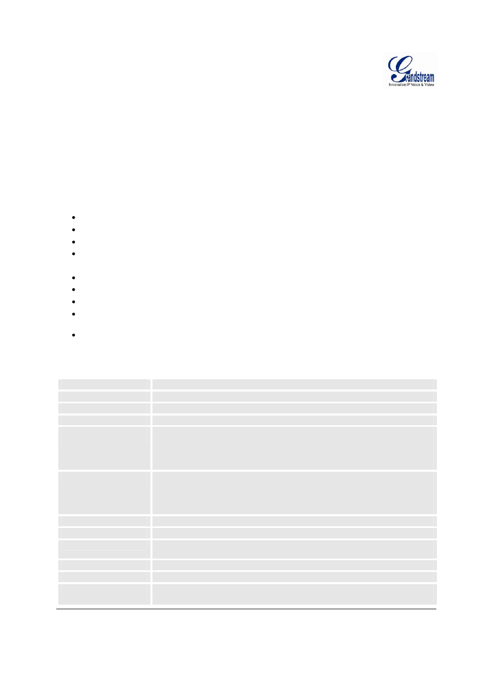 Roduct, Verview | Grandstream Networks HT502 User Manual | Page 7 / 31