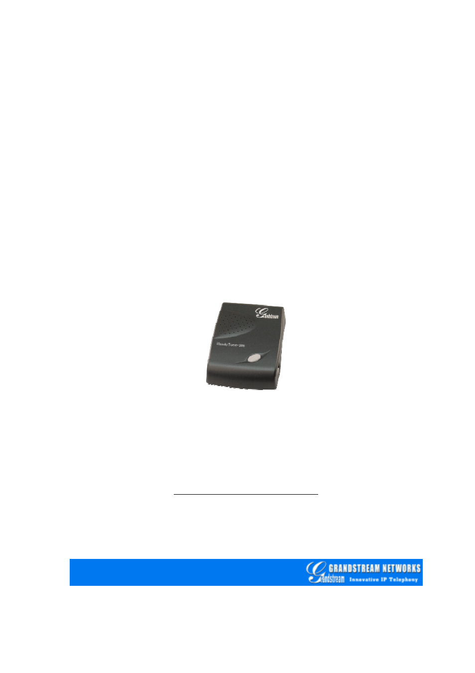 Grandstream Networks 386 User Manual | 45 pages